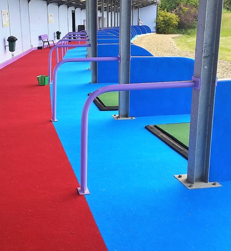 Patio - Outdoor Grass Carpet - Needled pile carpets