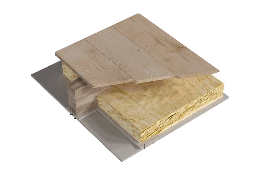 SUPALUX® - Promat Timber Floor TJC SLUX-REI60-001S