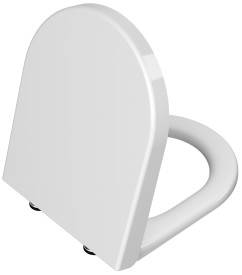 108-003-009- Integra Round WC seat, soft-closing - Toilet Seat