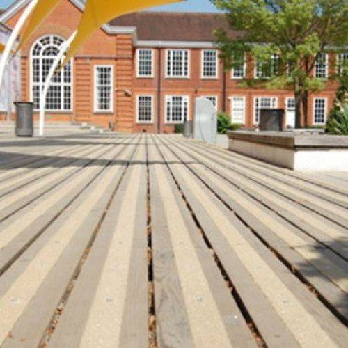 Anti-Slip GRP Decking Strips