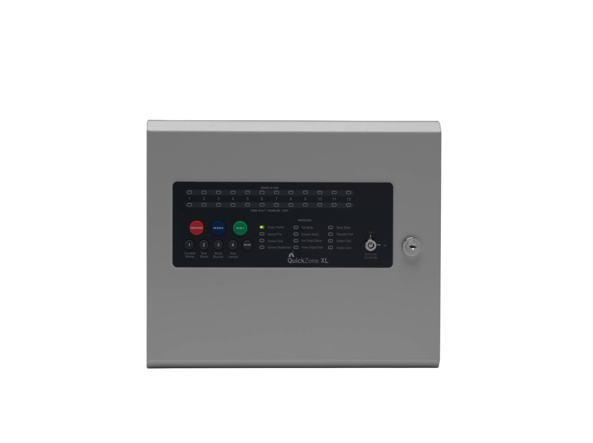 QuickZone Repeater -&nbsp;Repeater Panel