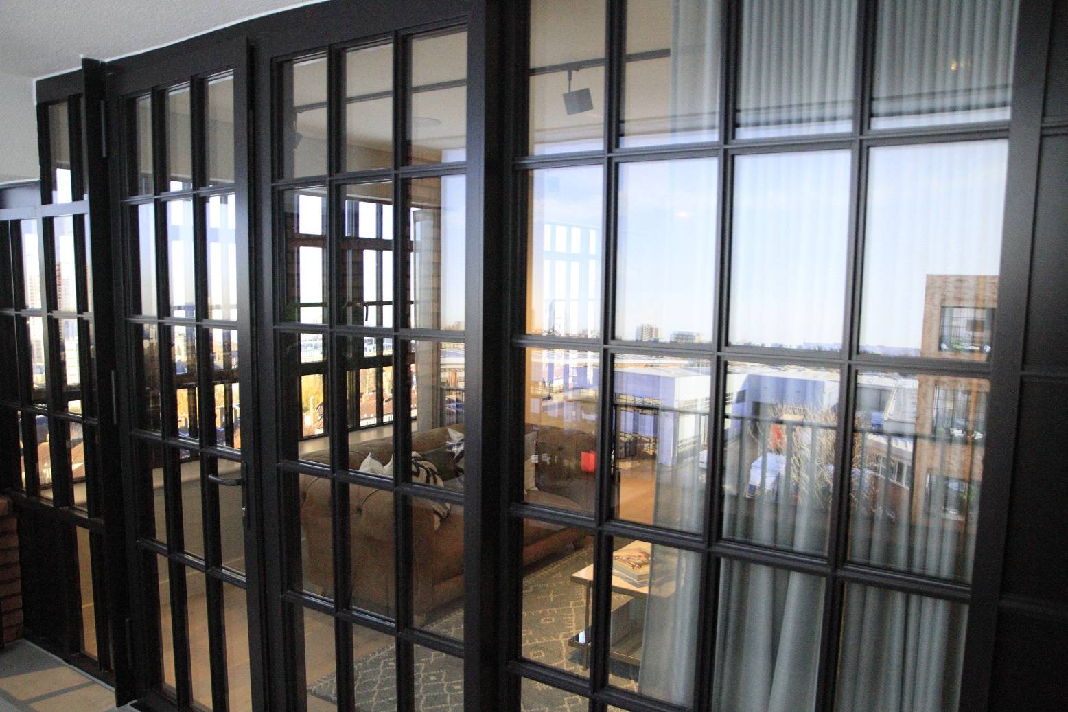 Reynaers Ultra Slim SL38 windows - Aluminum Casement Window