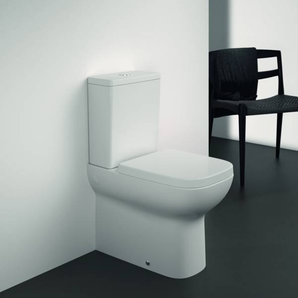 i.life A Close Coupled Back To Wall Toilet  - Close Coupled Back-to-Wall Toilet 