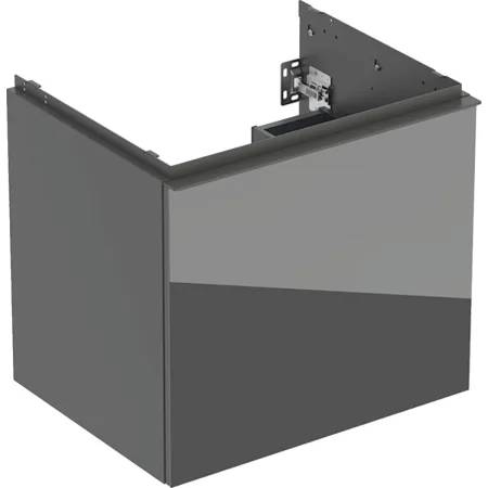 Geberit Acanto Cabinet for Washbasin, with One Drawer and One Internal Drawer - Cabinet