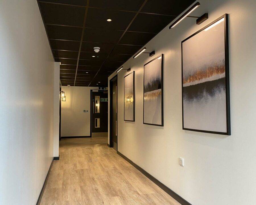 Sinfonia black - Acoustic mineral tile - Suspended Ceiling System