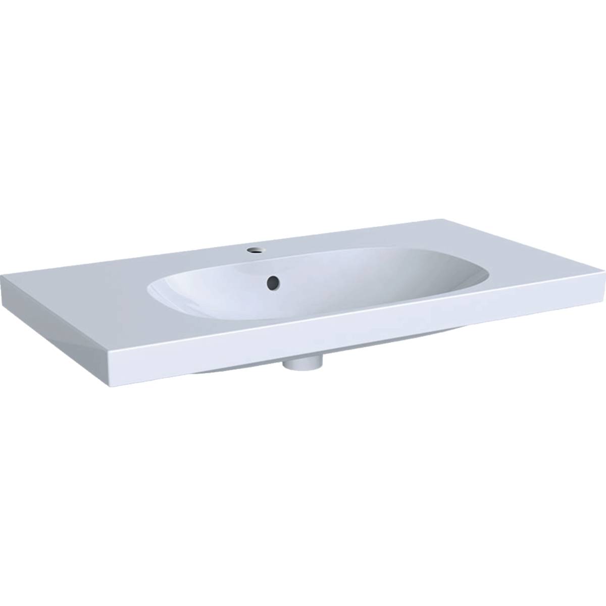 Acanto Washbasin with Shelf Surface