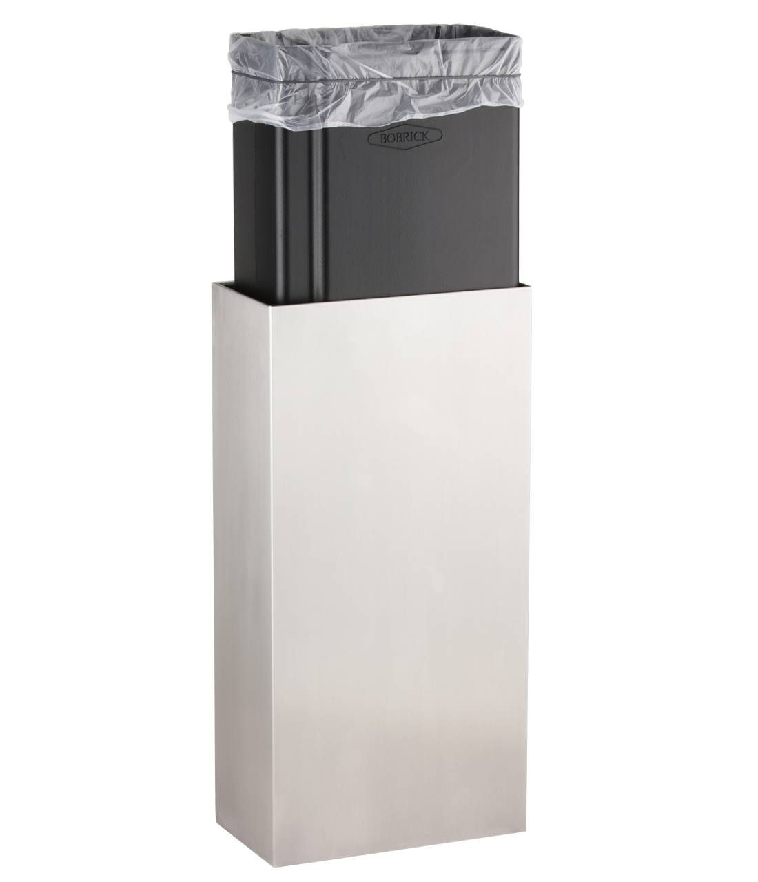 Fino - Surface-Mounted Waste Bin B-9279