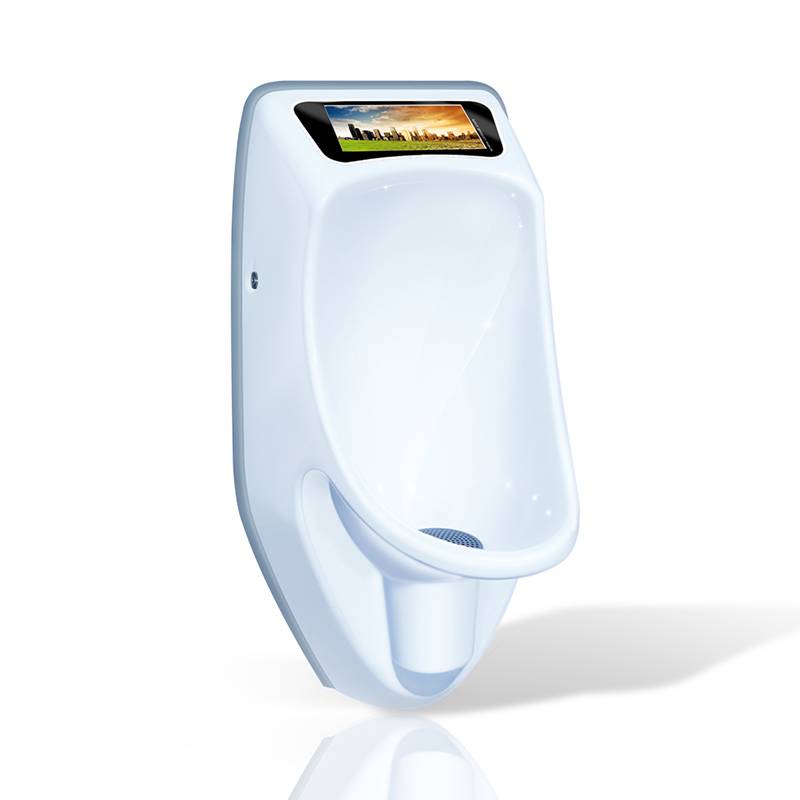 Urimat Compactvideo Waterless Urinal c/w Hydrostatic Siphon