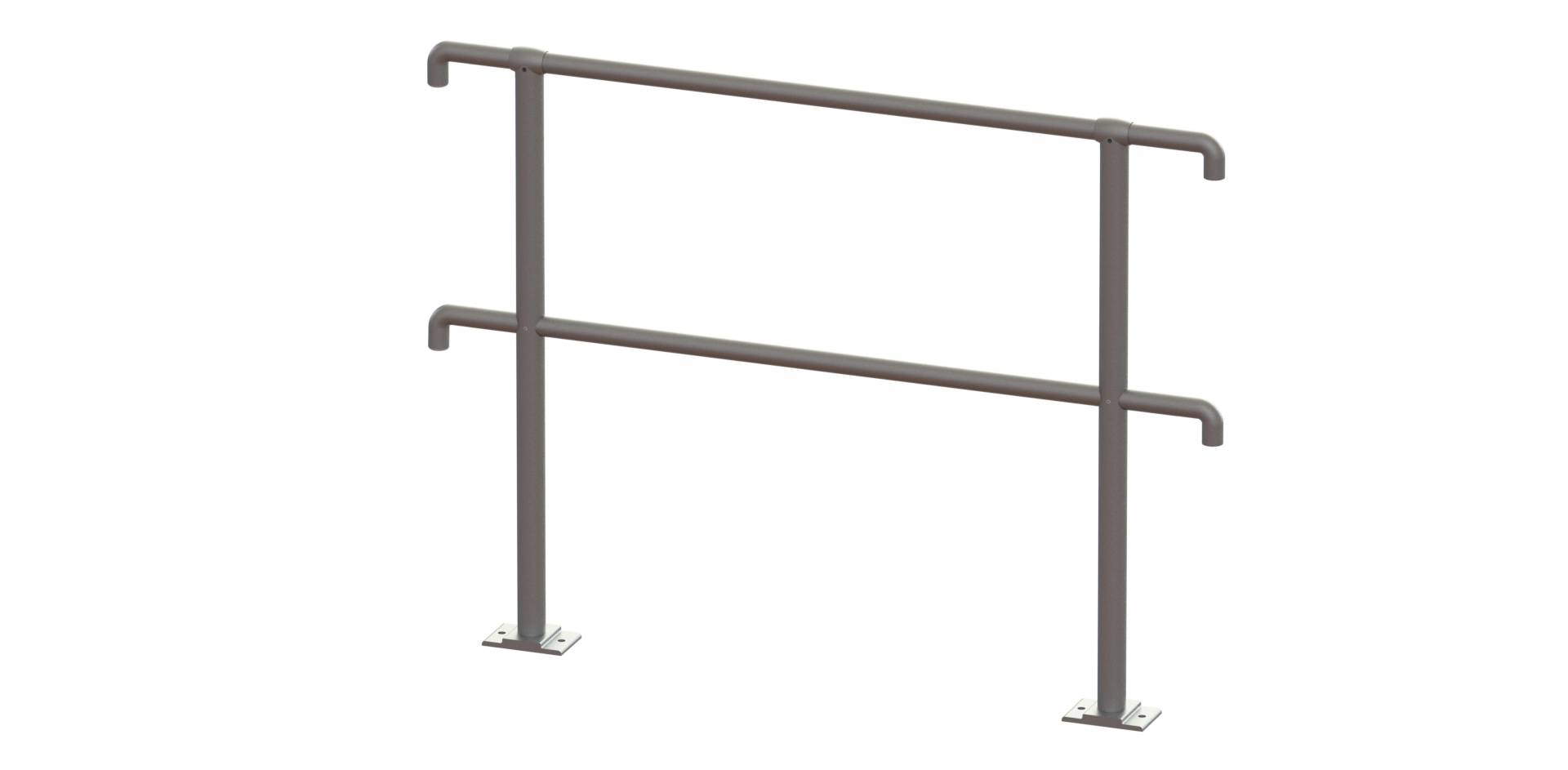 Genesis® Industrial Handrail and Balustrade