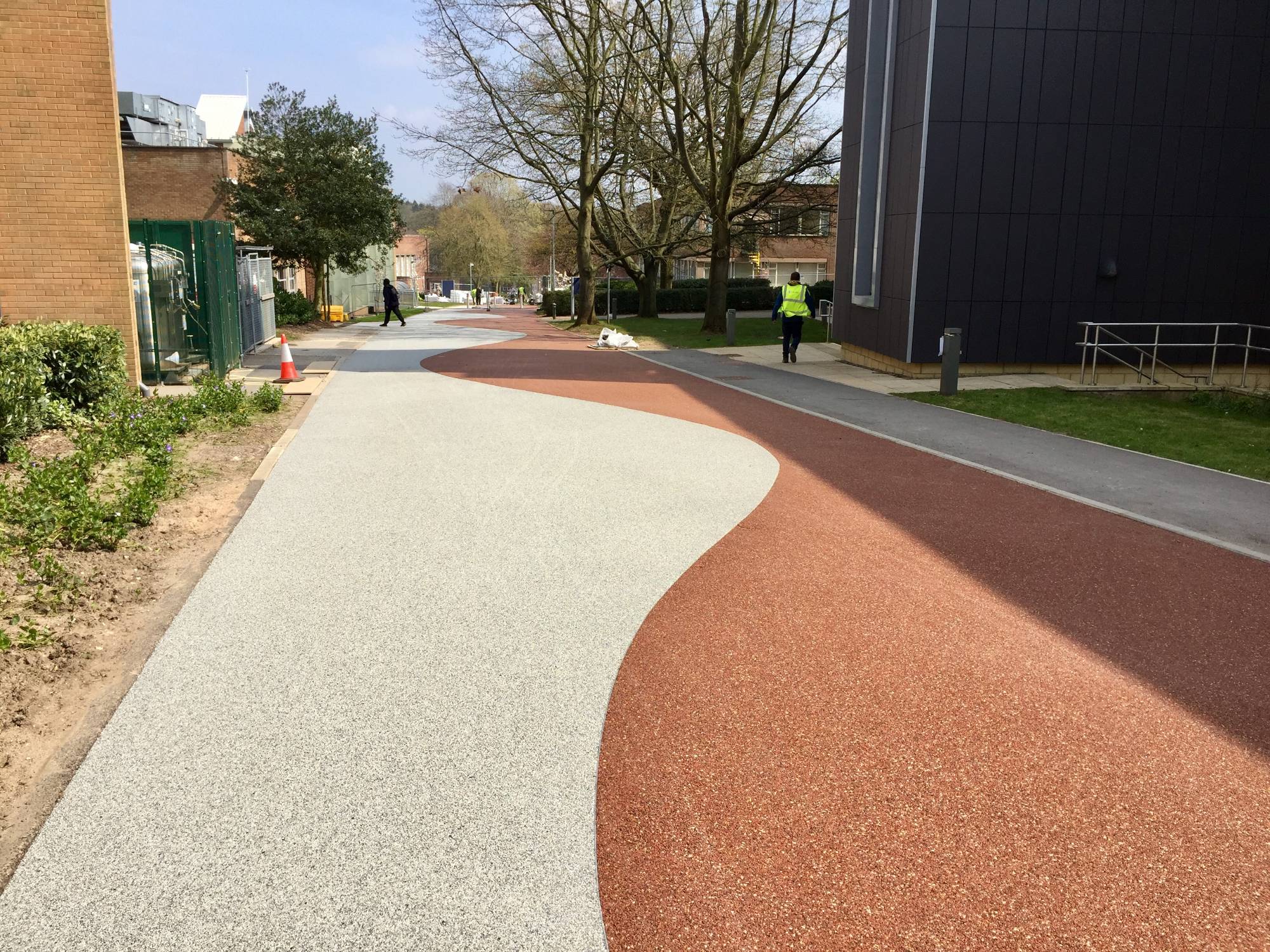 RonaDeck Resin Bound Surfacing - Permeable Paving