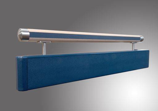 Guardian Twin Handrail Timber: 125PR