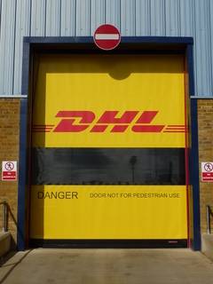 DB501 Fabric Speed Door