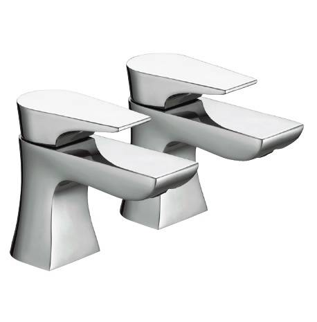 HOU 1/2 C - Hourglass Basin Taps