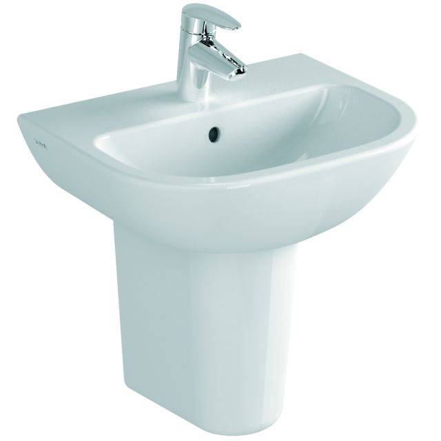 VitrA S20 Cloakroom Washbasin, 45 cm, 5500
