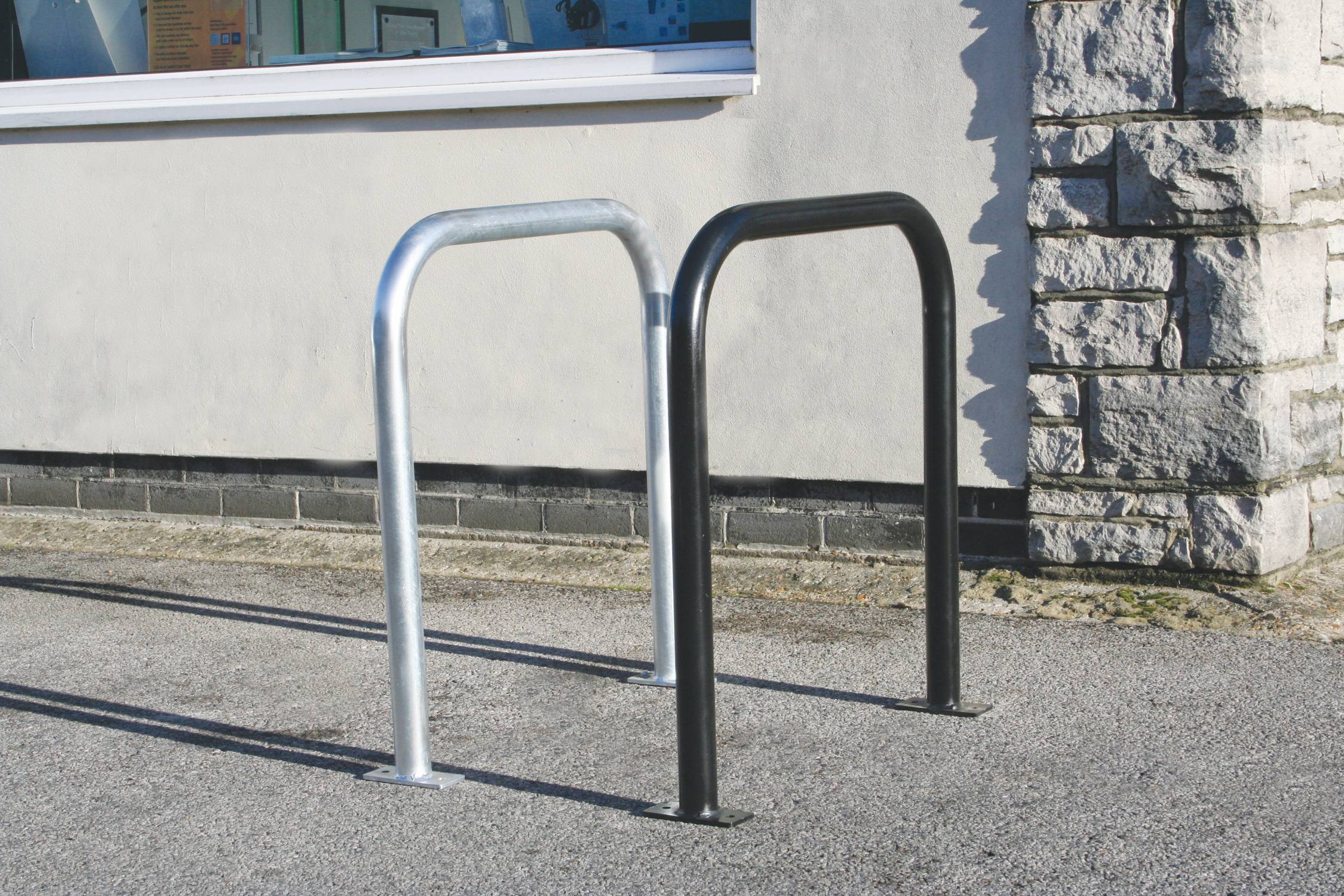 Sheffield Cycle Stands - Single and Toast Rack