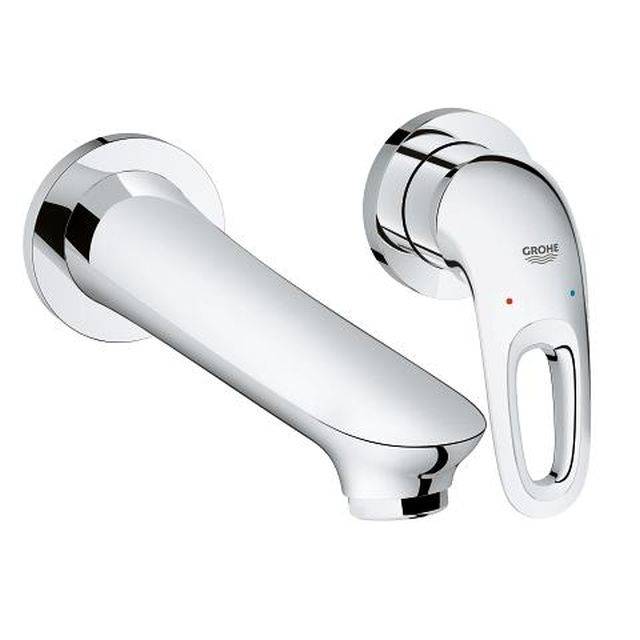 Eurostyle Two-Hole Basin Mixer - Water Tap