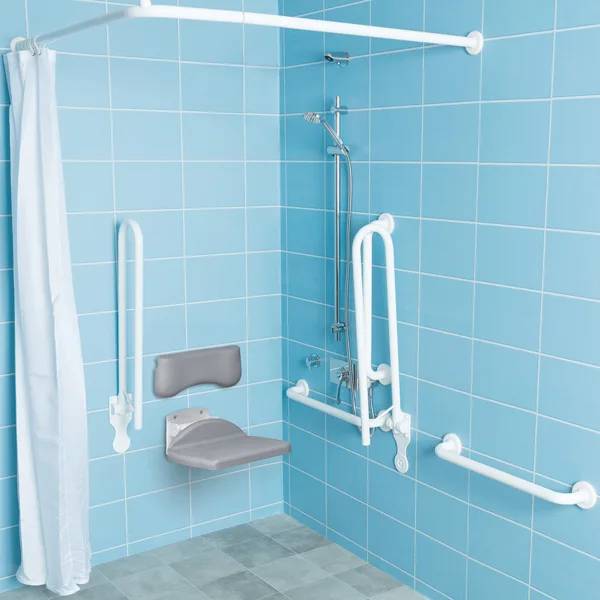 Twyford Avalon Shower Set, Concealed Installation, Barrier-Free