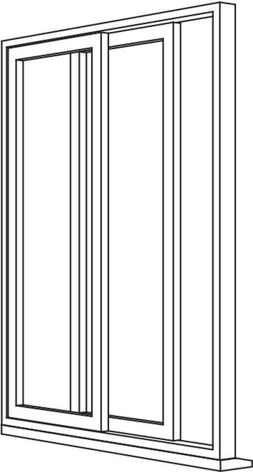 Slider24 In-Line Patio Door System - Open Right