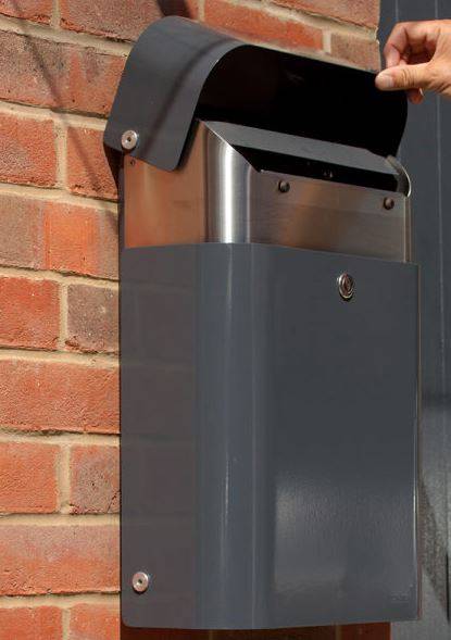 MEFA Judo Mailbox - Large Model Mailbox  - Design Led Single Mailbox