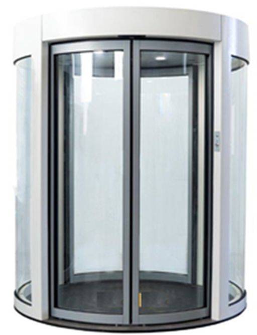 HiSec 9 Full Height Security Booth - 900 mm Walkway