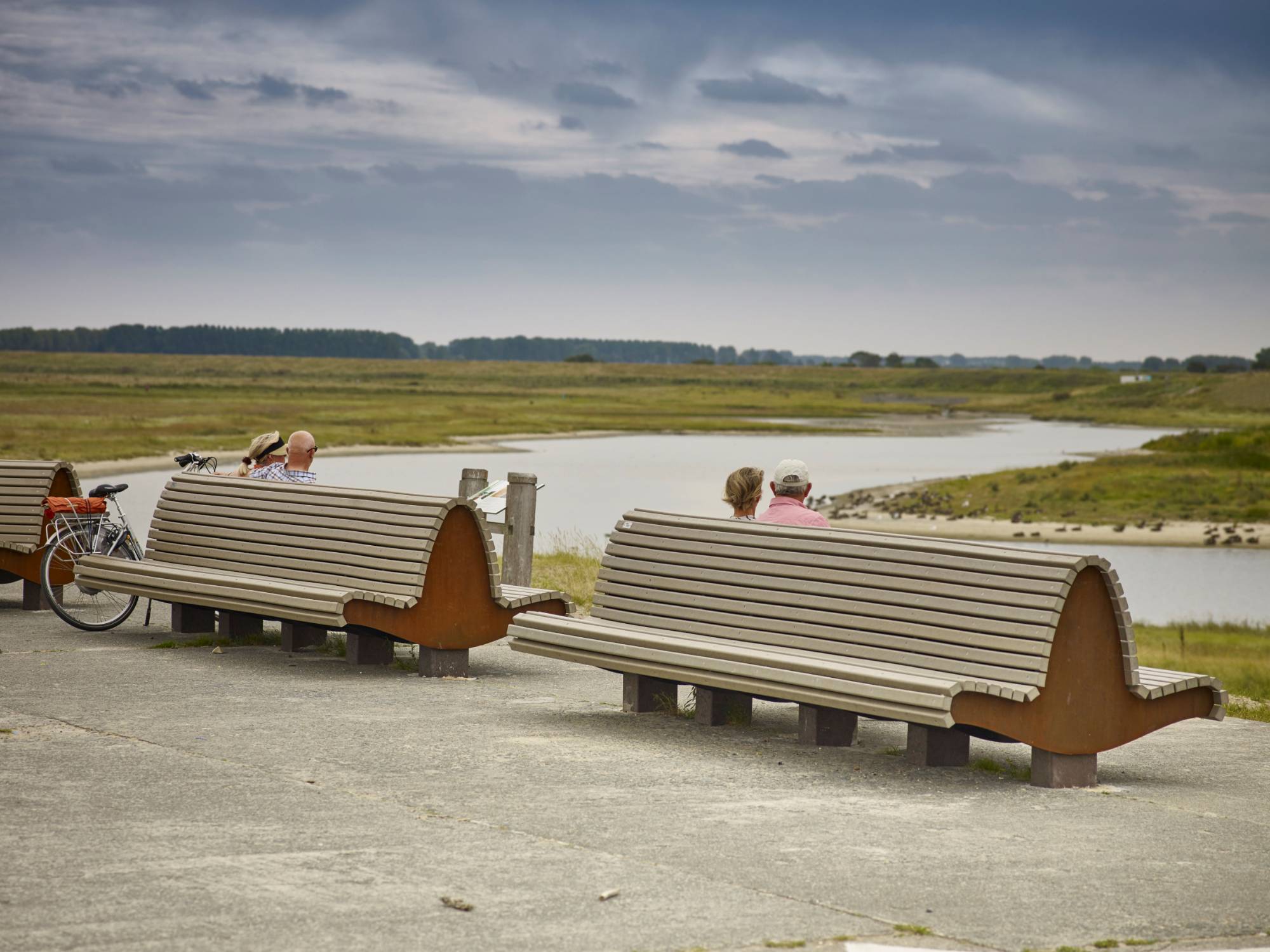 Knokke bench