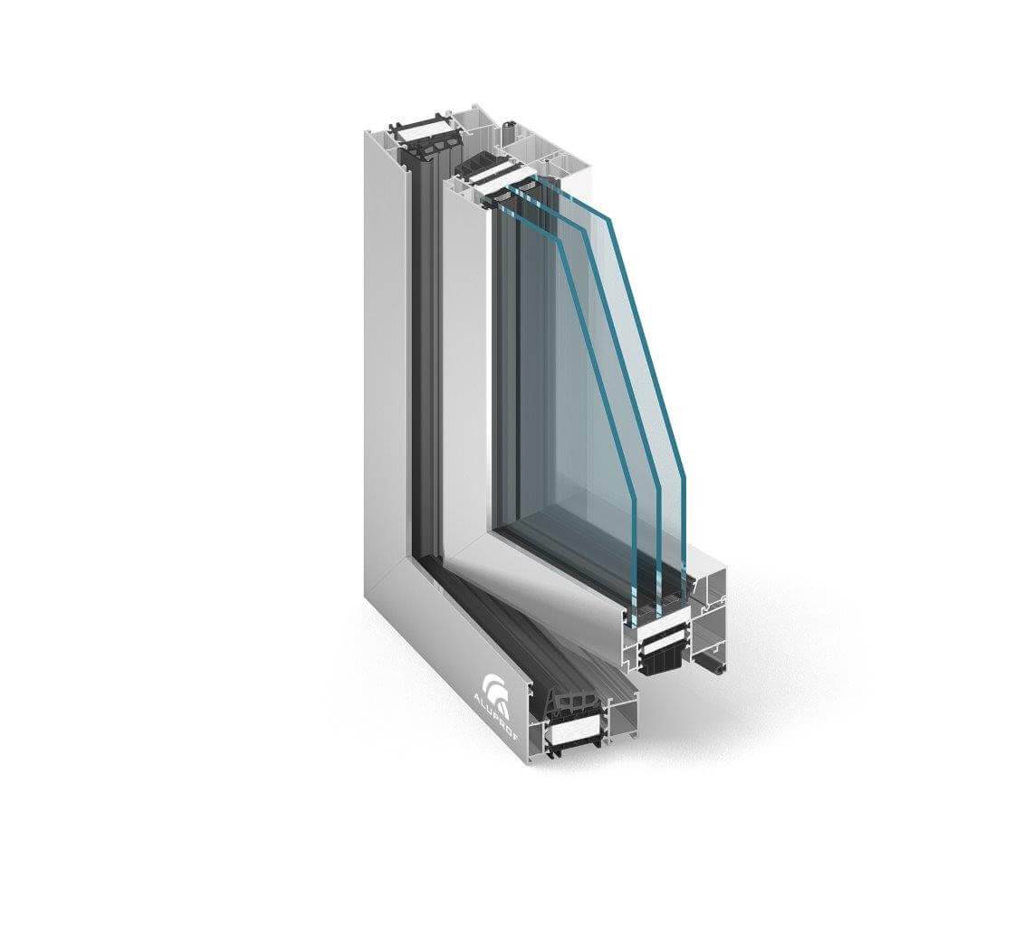 Aluprof MB-86 - Window System