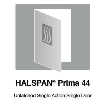 HALSPAN® Prima 44 mm Internal Fire Rated Door Blank - Unlatched Single Acting Single Doors