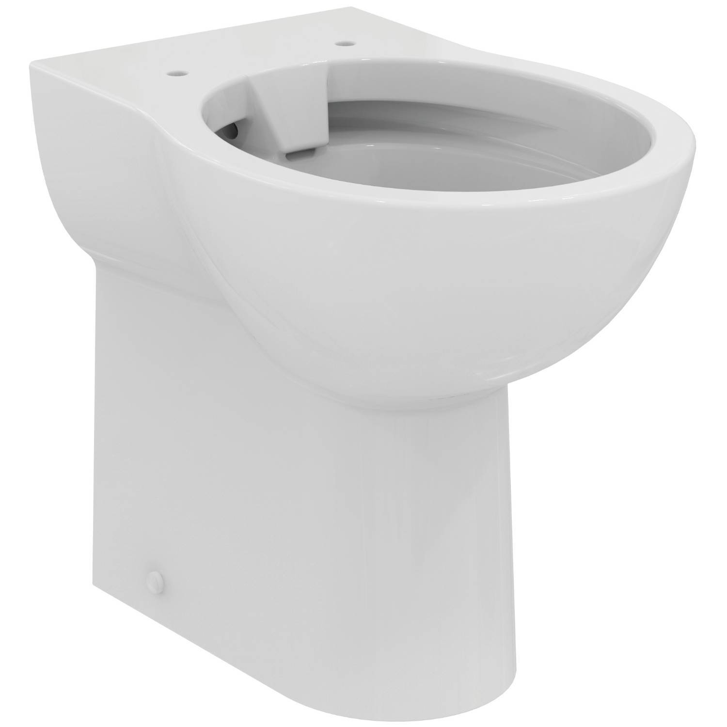 Contour 21+ Raised Height Back-to-Wall Rimless Toilet