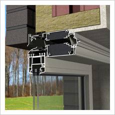 Window Acoustic Trickle Ventilator Invisivent® EVO AK