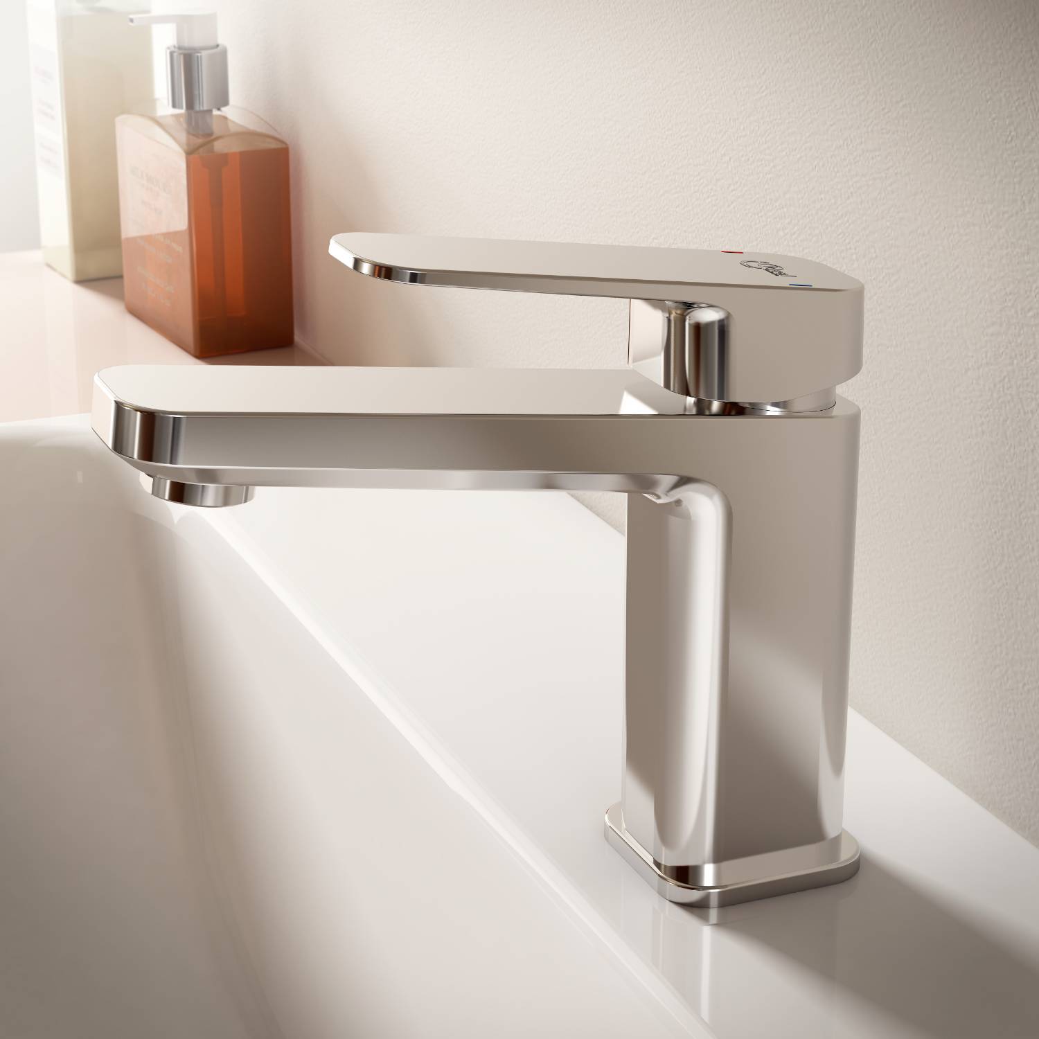 Tonic II Single Lever One Hole Basin Mixer