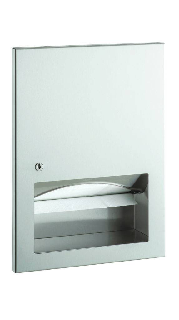 Recessed Paper Towel Dispenser B-359033