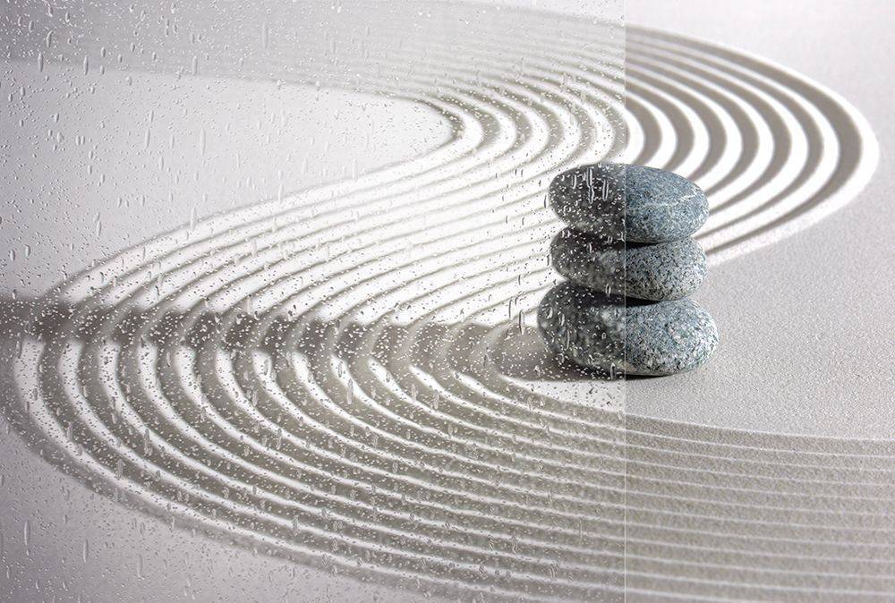 SGC-6528 Light Seedy Glass - Transparent Textured Film for Glass