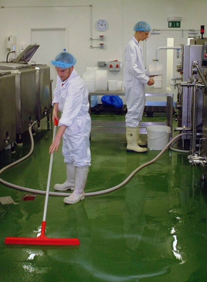 Resin Flooring System FasTop™ RS69 - Resin Rich Polyurethane Cement Screed