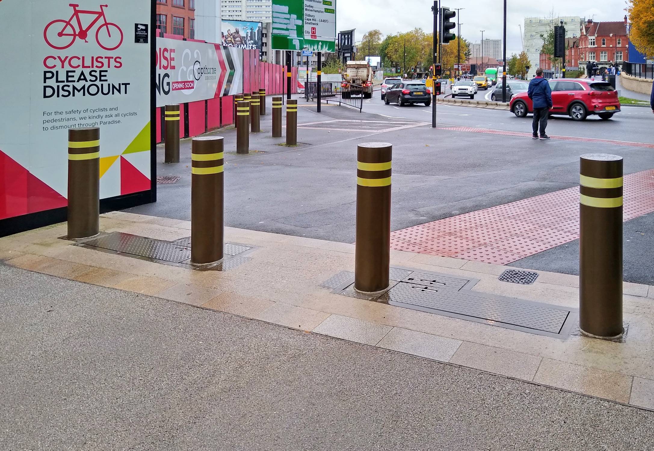 PAS 68 HVM Automatic Rising Terra Quantum Bollard – 7.5t At 30 Mph ...