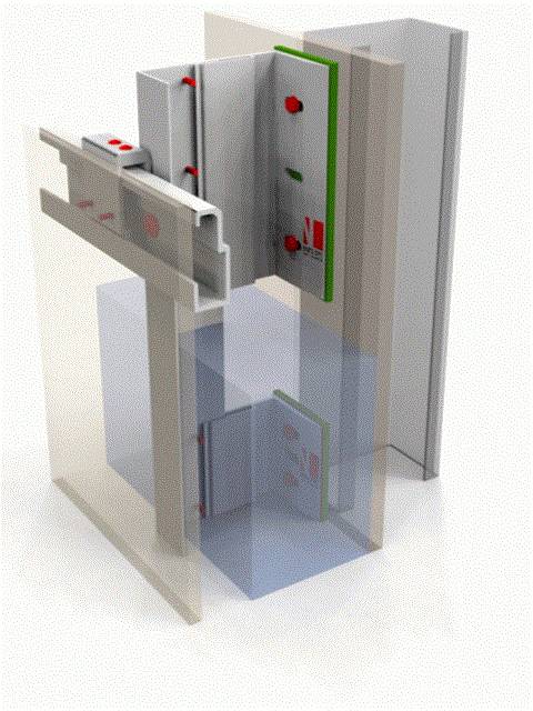 NVELOPE® Rainscreen Sub Frame System - NV3 - Rainscreen Cladding System