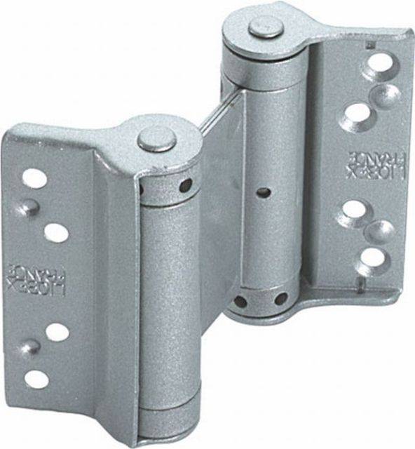 Double Action Spring Hinges