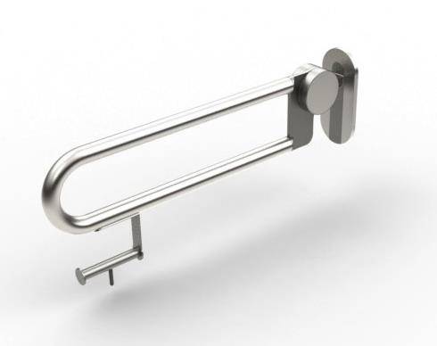Barier free 850 mm folding grab rail