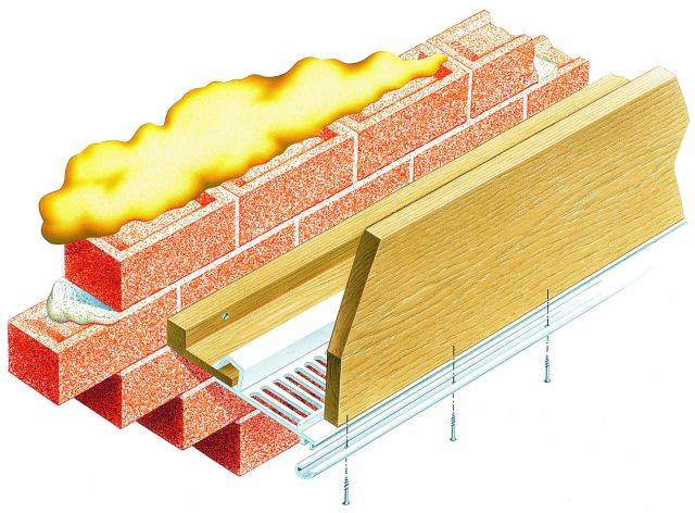 Type USV Universal Soffit Ventilator