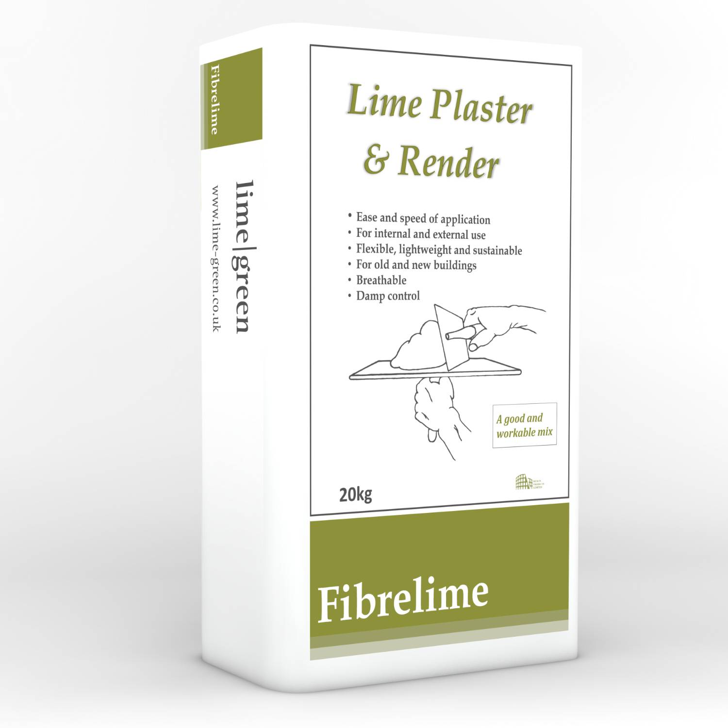 Fibrelime - Flexible Plaster and Render