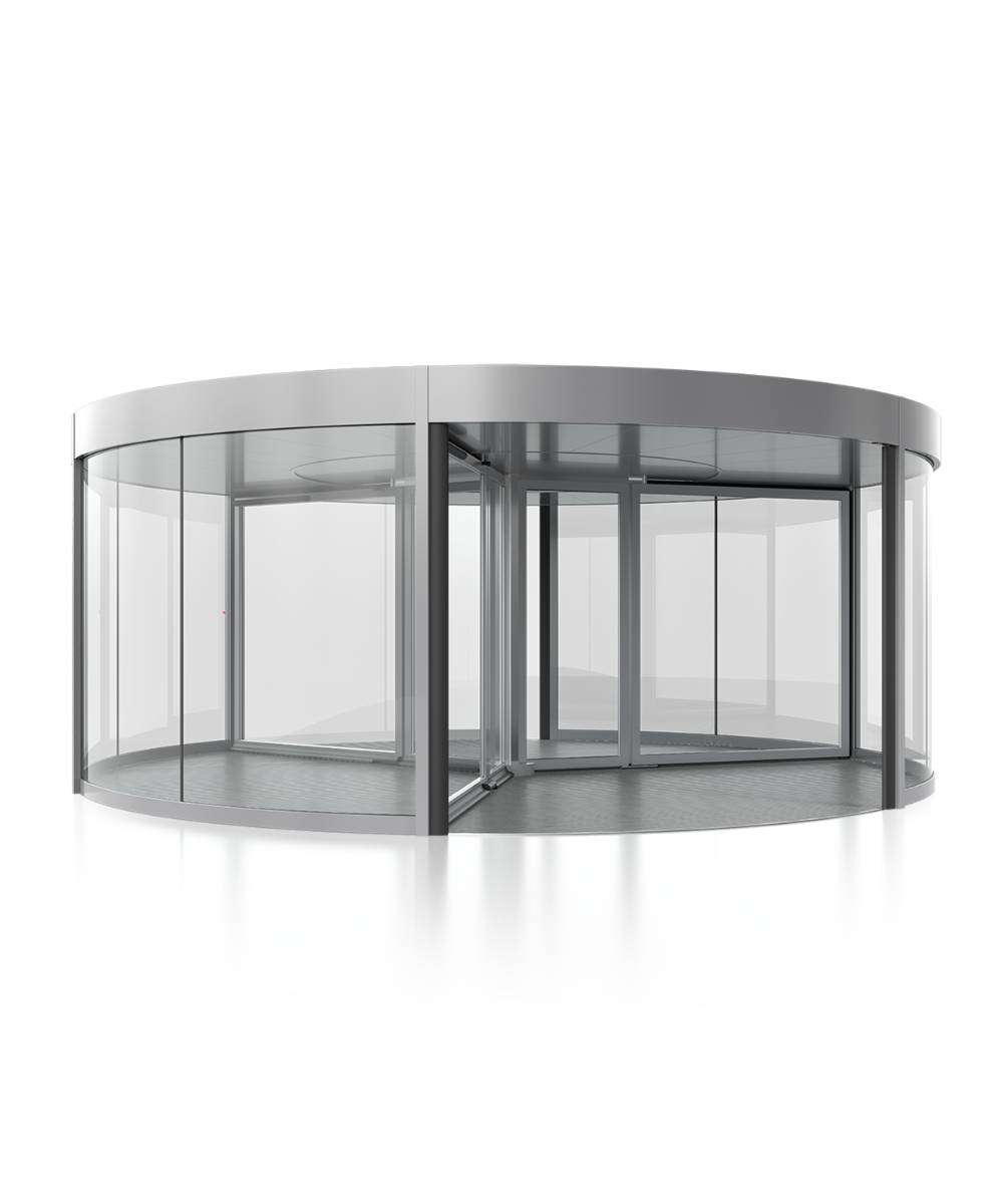 Tournex High Capacity Revolving Door