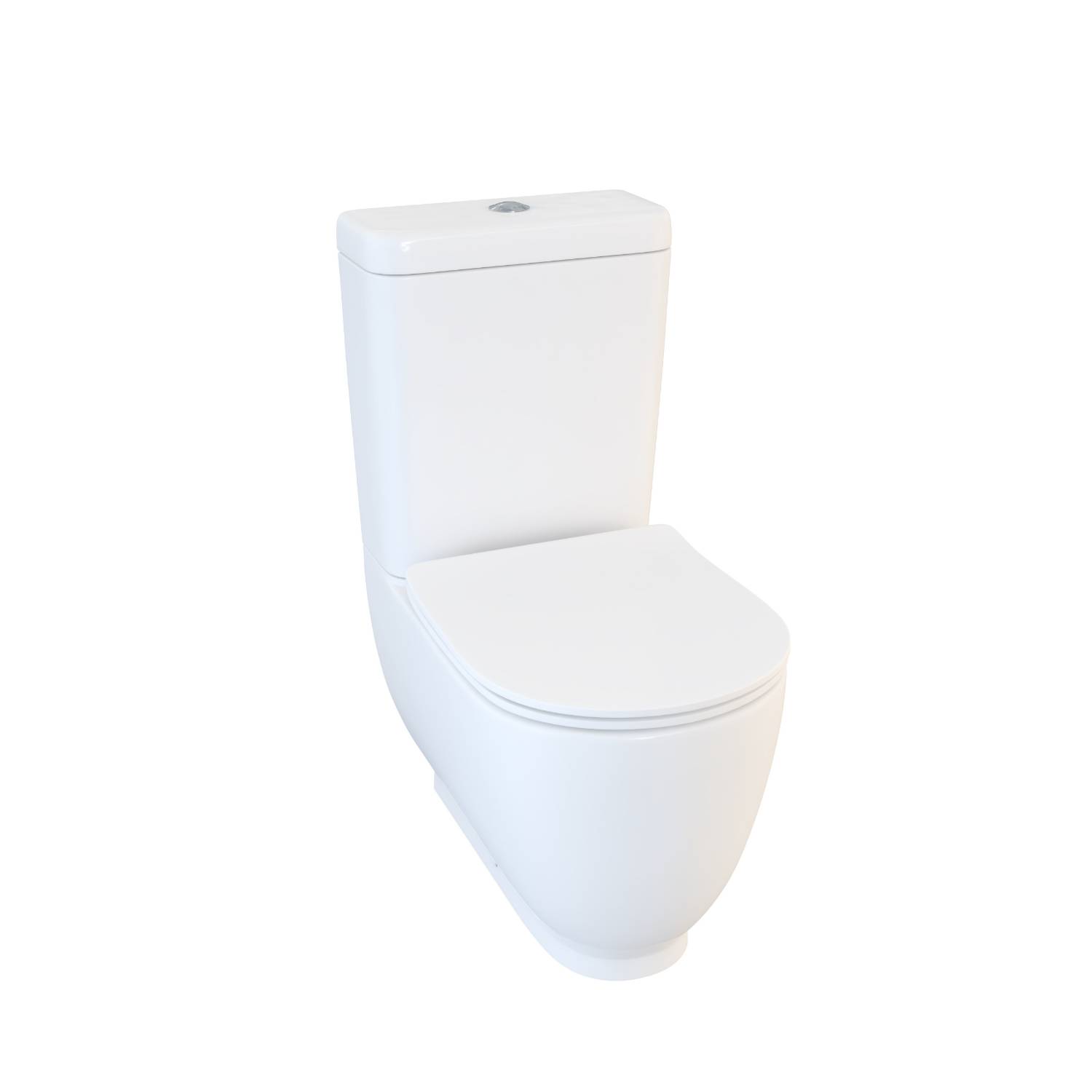 Designer Series 4 close coupled WC set including soft close seat