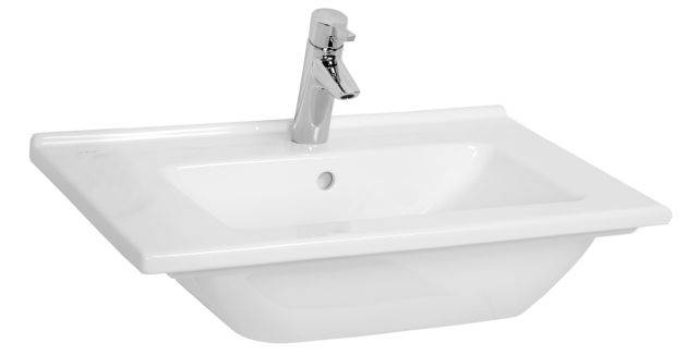 VitrA S50 Vanity Basin, 60 cm, 5407