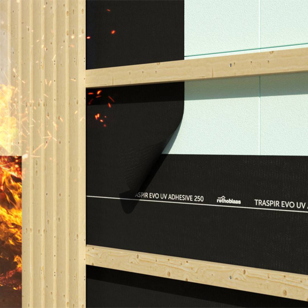 Traspir Evo UV Adhesive - Self-Adhesive Breathable Membrane