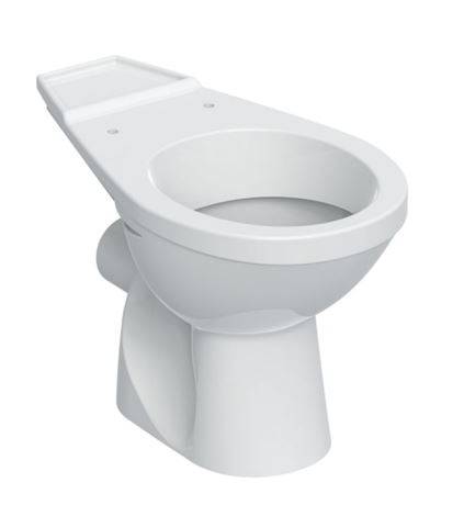 Twyford Option Floor-Standing WC For Close-Coupled Exposed Cistern