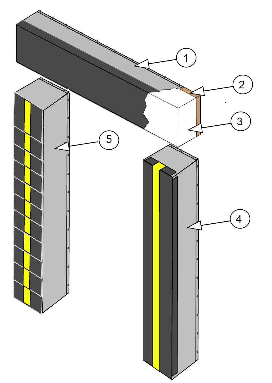 Prodok Seal - Dock Shelters