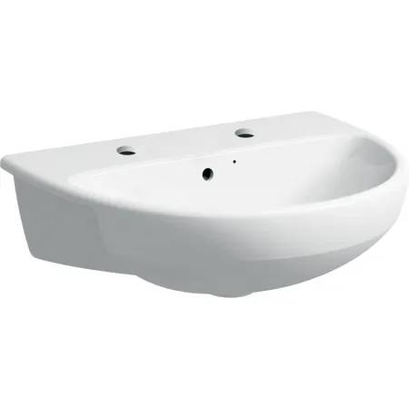 Geberit Selnova semi-recessed washbasin