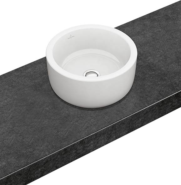 Architectura Surface-mounted Washbasin 412541