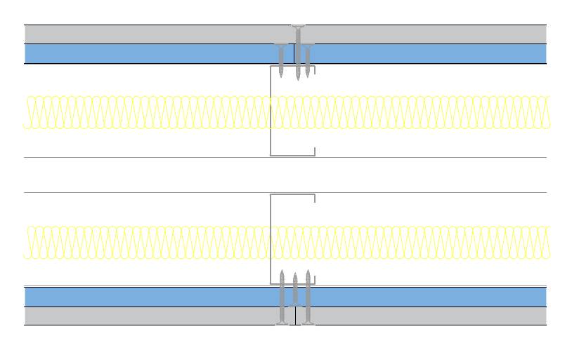 Knauf Hybrid Isolator: IC-70-055-4-2x15-SSP-2x15-PP-2x25(229/90)