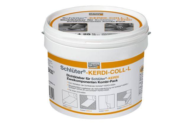 Schlüter®-KERDI-COLL-L - Sealant Adhesive
