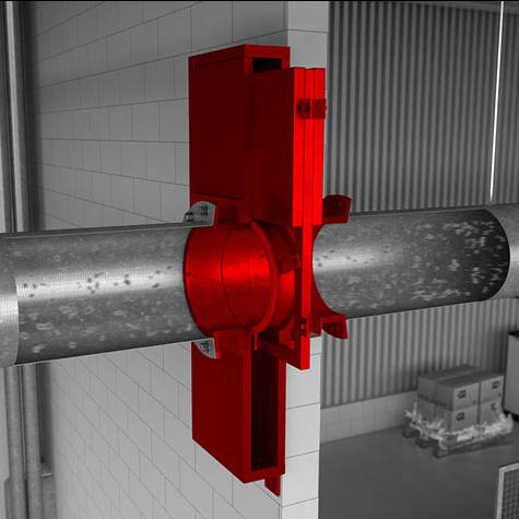 Stöbich System: Ecotube - Fireproof Pipe Closure